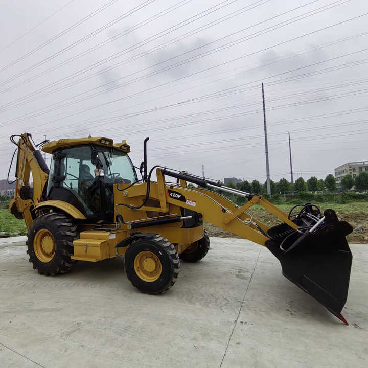 Cheap Prices Good Condition High Performance CAT 420F Used Backhoe Loader for Sale - حفار متعدد الاستخدام: صور 1 Cheap Prices Good Condition High Performance CAT 420F Used Backhoe Loader for Sale - حفار متعدد الاستخدام: صور 1