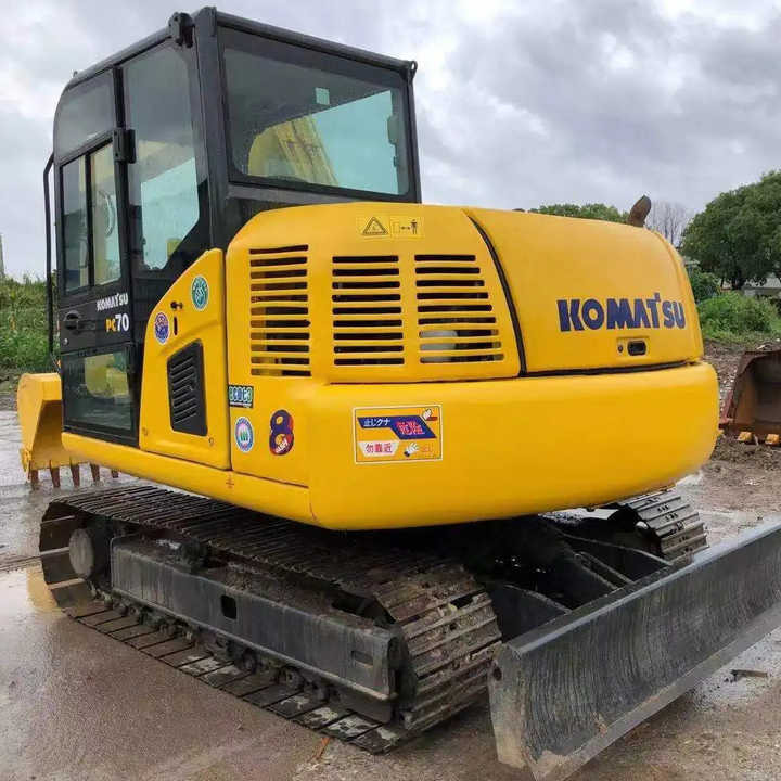 Cheap Used Komatsu PC70-8 Crawler Excavator with High Efficiency Used Heavy Machinery Komatsu PC70-8 Digger Cheap for Sale - حفارات زحافة: صور 1 Cheap Used Komatsu PC70-8 Crawler Excavator with High Efficiency Used Heavy Machinery Komatsu PC70-8 Digger Cheap for Sale - حفارات زحافة: صور 1