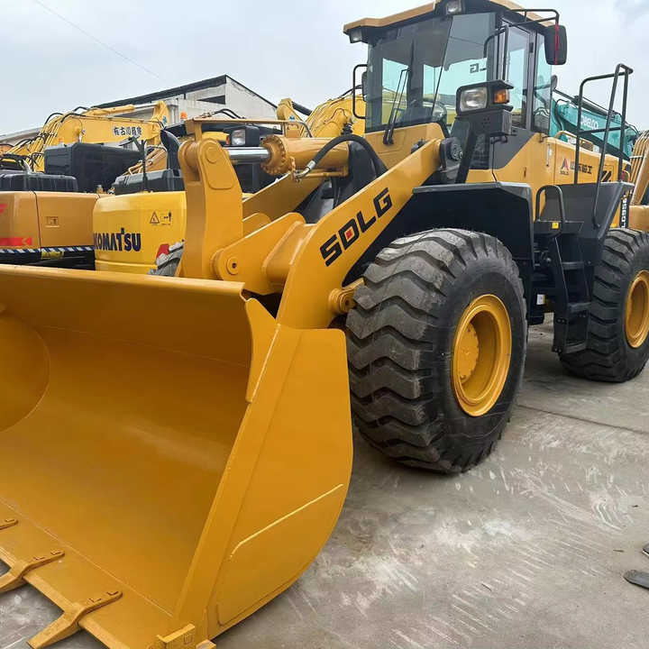 China Famous Brand SDLG Used SDLG 958L Wheel Loader Running Working Condition Low Price for Sale - اللودر بعجل: صور 1 China Famous Brand SDLG Used SDLG 958L Wheel Loader Running Working Condition Low Price for Sale - اللودر بعجل: صور 1