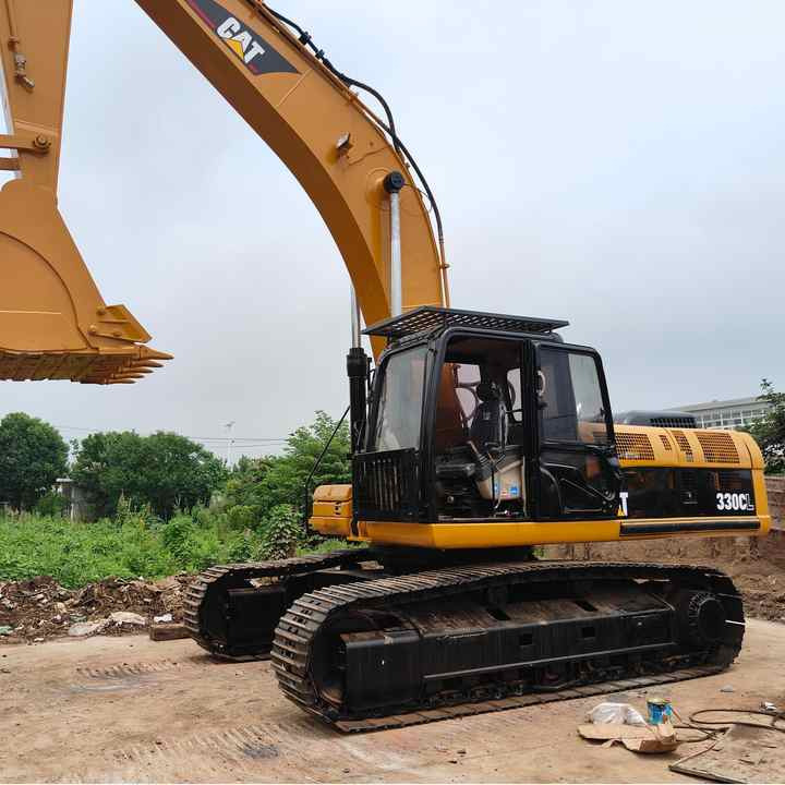 Good Condition Used CAT Excavator Japan 330CL Original Used Excavator Cat 330CL in Stock - حفارات زحافة: صور 4 Good Condition Used CAT Excavator Japan 330CL Original Used Excavator Cat 330CL in Stock - حفارات زحافة: صور 4