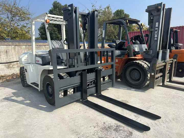 High Quality TCM 7 Ton with Hydraulic Distance Adjustment Used Forklift in Stock Used tcm Forklift 7 Ton Used tcm Fd70 Forklift - رافعة شوكية: صور 3 High Quality TCM 7 Ton with Hydraulic Distance Adjustment Used Forklift in Stock Used tcm Forklift 7 Ton Used tcm Fd70 Forklift - رافعة شوكية: صور 3