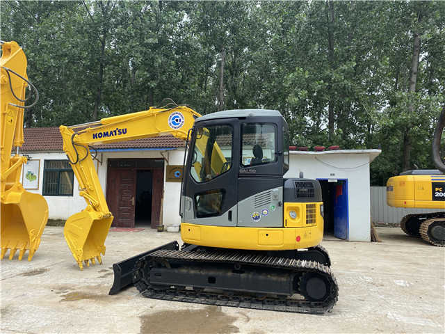 حفارة High Quality Used Crawler Excavator komatsu Pc78 Pc128 Pc138 Pc200-8 Pc220-8 Pc240-8 Excavator: صور 6