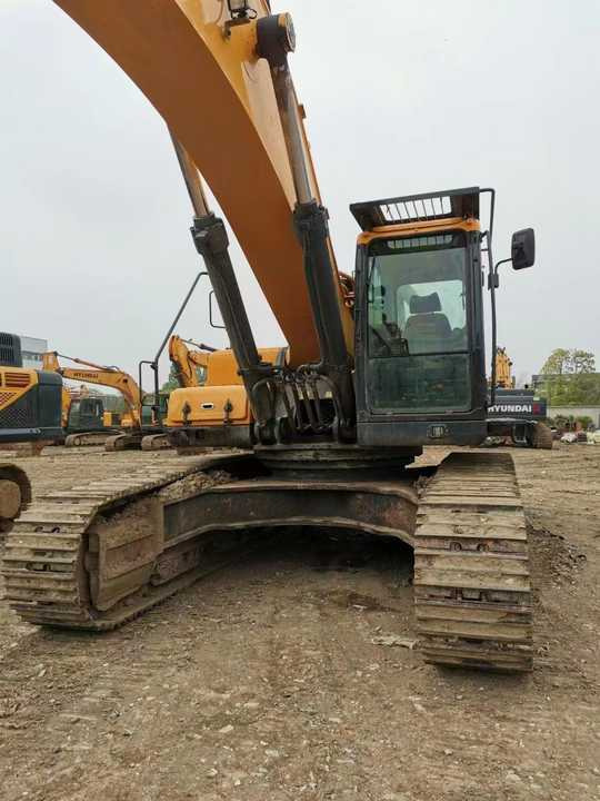 Hyundai Digger 520l-9vs Second Hand Korea Made High Performance Machine Hyundai Excavator for Sale - حفارات زحافة: صور 4 Hyundai Digger 520l-9vs Second Hand Korea Made High Performance Machine Hyundai Excavator for Sale - حفارات زحافة: صور 4