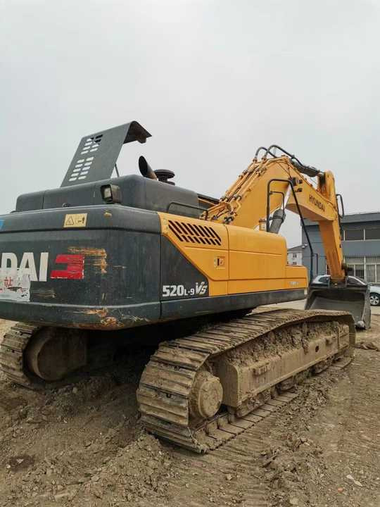 Hyundai Digger 520l-9vs Second Hand Korea Made High Performance Machine Hyundai Excavator for Sale - حفارات زحافة: صور 5 Hyundai Digger 520l-9vs Second Hand Korea Made High Performance Machine Hyundai Excavator for Sale - حفارات زحافة: صور 5
