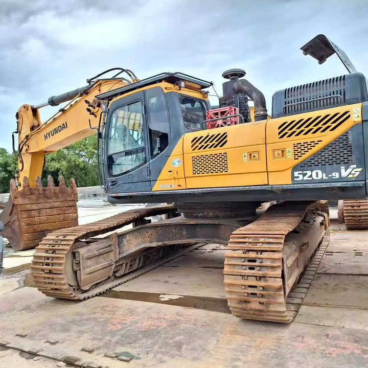 Hyundai Digger 520lvs Second Hand Korea Made High Performance Machine Hyundai Excavator for Sale - حفارات زحافة: صور 1 Hyundai Digger 520lvs Second Hand Korea Made High Performance Machine Hyundai Excavator for Sale - حفارات زحافة: صور 1