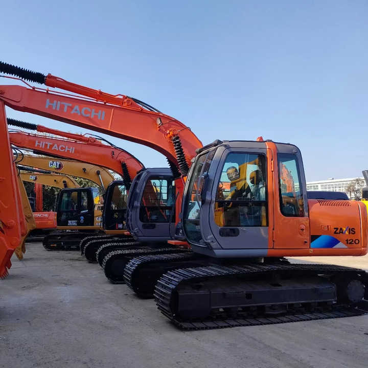 Japan Original Hitachi ZX120 Crawler Excavator Perfect for Various Projects Available Used Excavators for Sale - حفارات زحافة: صور 1 Japan Original Hitachi ZX120 Crawler Excavator Perfect for Various Projects Available Used Excavators for Sale - حفارات زحافة: صور 1