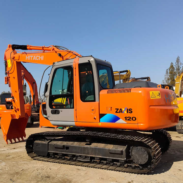 Japan Original Hitachi ZX120 Crawler Excavator Perfect for Various Projects Available Used Excavators for Sale - حفارات زحافة: صور 3 Japan Original Hitachi ZX120 Crawler Excavator Perfect for Various Projects Available Used Excavators for Sale - حفارات زحافة: صور 3