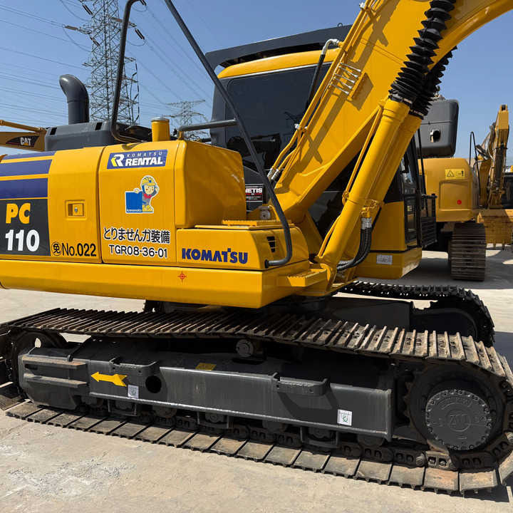 Low Shipping Mini Used Excavator Construction Machine Used komatsu Pc110 - حفارات زحافة: صور 1 Low Shipping Mini Used Excavator Construction Machine Used komatsu Pc110 - حفارات زحافة: صور 1