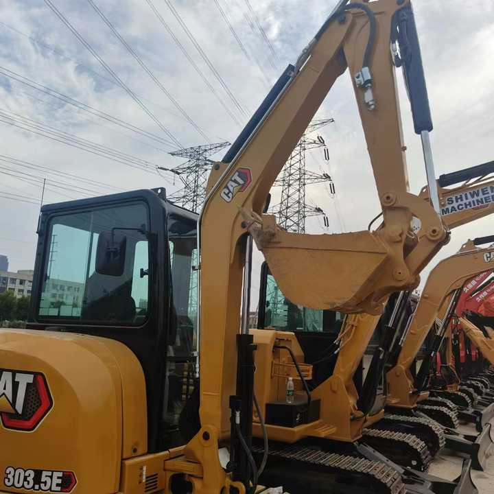 Mini Caterpillar 303.5E Excavator for Sale Second Hand Original Caterpillar 3tons Excavator in Sale - حفارة: صور 3 Mini Caterpillar 303.5E Excavator for Sale Second Hand Original Caterpillar 3tons Excavator in Sale - حفارة: صور 3