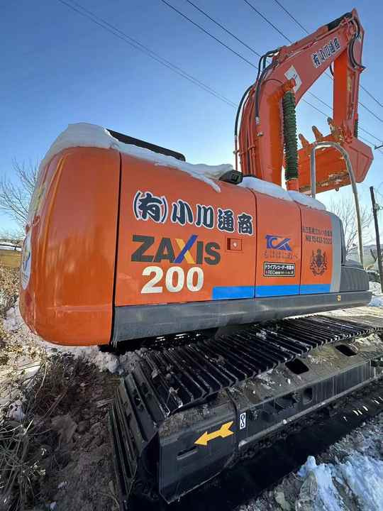Original Japan Hitachi ZX200-3 Excavator Hitachi Excavator in Low Price for Hot Sale - حفارات زحافة: صور 4 Original Japan Hitachi ZX200-3 Excavator Hitachi Excavator in Low Price for Hot Sale - حفارات زحافة: صور 4