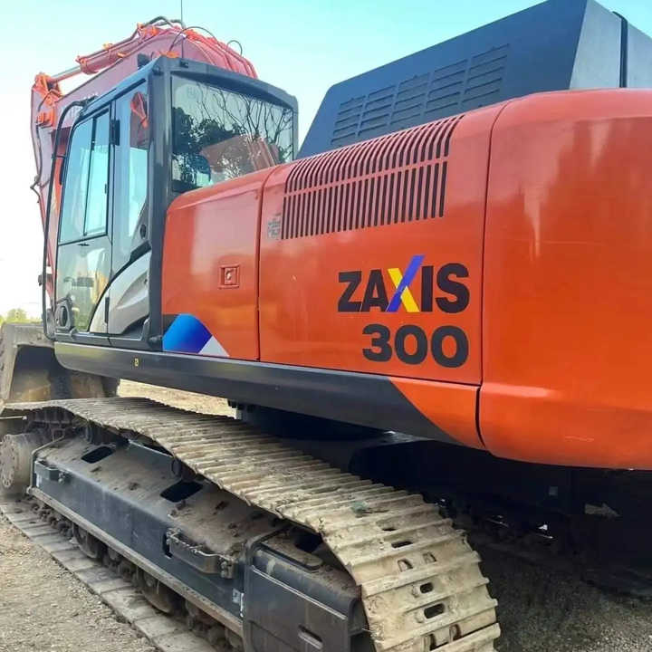 Original Japan Hitachi ZX300 Excavator Hitachi Excavator in Low Price for Hot Sale - حفارات زحافة: صور 1 Original Japan Hitachi ZX300 Excavator Hitachi Excavator in Low Price for Hot Sale - حفارات زحافة: صور 1