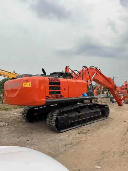 Original Japan Hitachi ZX350 Excavator Hitachi Excavator in Low Price for Hot Sale - حفارات زحافة: صور 3 Original Japan Hitachi ZX350 Excavator Hitachi Excavator in Low Price for Hot Sale - حفارات زحافة: صور 3