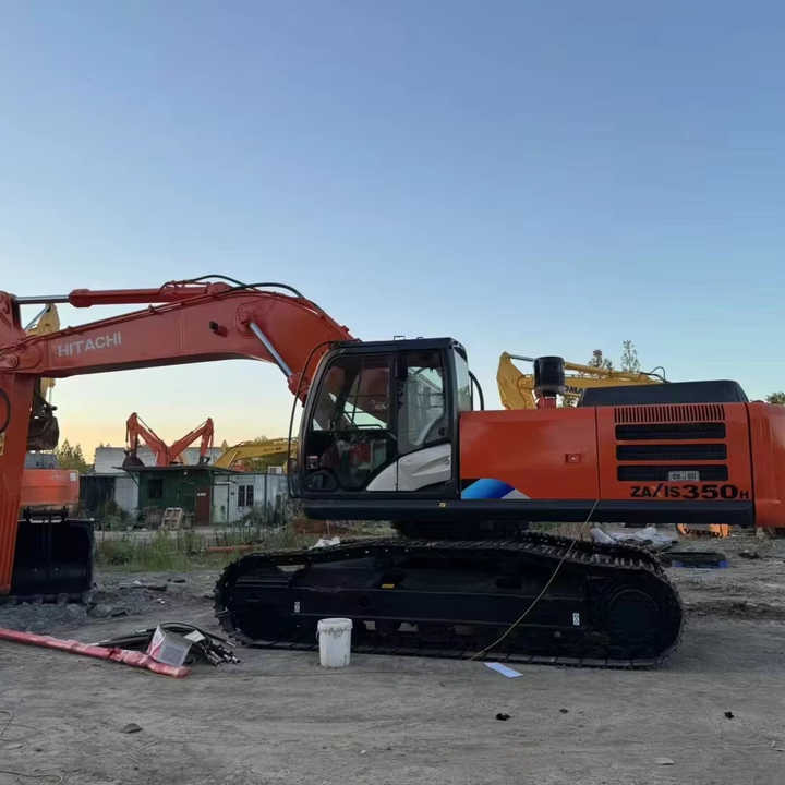 Original Japan Hitachi ZX350 Excavator Hitachi Excavator in Low Price for Hot Sale - حفارات زحافة: صور 1 Original Japan Hitachi ZX350 Excavator Hitachi Excavator in Low Price for Hot Sale - حفارات زحافة: صور 1