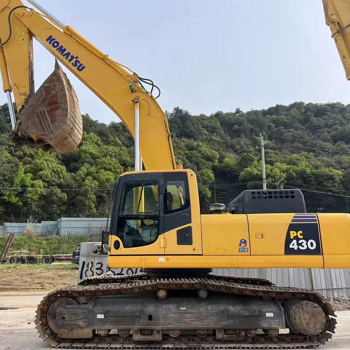 Original komatsu Pc430-8 Excavator on Sale Used Japan Brand komatsu Pc430-8 Excavator in Stock - حفارة: صور 1 Original komatsu Pc430-8 Excavator on Sale Used Japan Brand komatsu Pc430-8 Excavator in Stock - حفارة: صور 1
