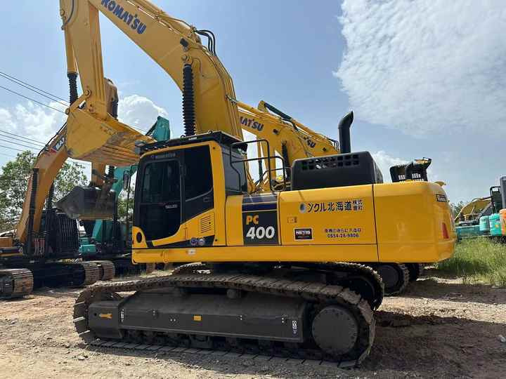 Perfect Large komatsu Pc400-8 Crawler Excavator in Stock Original komatsu Pc 400 430 450 Large Excavator for Sale - حفارة: صور 4 Perfect Large komatsu Pc400-8 Crawler Excavator in Stock Original komatsu Pc 400 430 450 Large Excavator for Sale - حفارة: صور 4