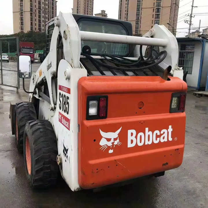 Used Bob Cat Bob Cat S185 Used Mini Skid Steer Wheel Loader Multifunctional Track Loaders Bobcat - اللودر بعجل: صور 1 Used Bob Cat Bob Cat S185 Used Mini Skid Steer Wheel Loader Multifunctional Track Loaders Bobcat - اللودر بعجل: صور 1