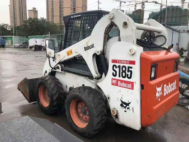 Used Bob Cat Bob Cat S185 Used Mini Skid Steer Wheel Loader Multifunctional Track Loaders Bobcat - اللودر بعجل: صور 2 Used Bob Cat Bob Cat S185 Used Mini Skid Steer Wheel Loader Multifunctional Track Loaders Bobcat - اللودر بعجل: صور 2