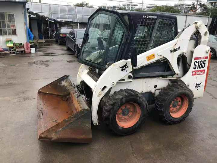 Used Bob Cat Bob Cat S185 Used Mini Skid Steer Wheel Loader Multifunctional Track Loaders Bobcat - اللودر بعجل: صور 3 Used Bob Cat Bob Cat S185 Used Mini Skid Steer Wheel Loader Multifunctional Track Loaders Bobcat - اللودر بعجل: صور 3
