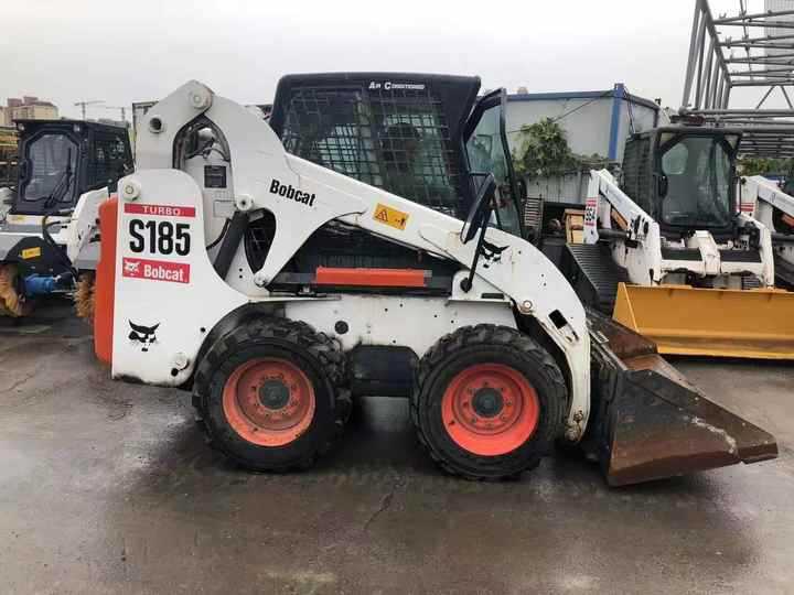 Used Bob Cat Bob Cat S185 Used Mini Skid Steer Wheel Loader Multifunctional Track Loaders Bobcat - اللودر بعجل: صور 4 Used Bob Cat Bob Cat S185 Used Mini Skid Steer Wheel Loader Multifunctional Track Loaders Bobcat - اللودر بعجل: صور 4