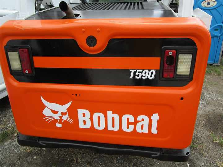 Used Bob Cat Bob Cat T590 Used Skid Steer Wheel Loader Multifunctional Track Loaders Bobcat - اللودر بعجل: صور 3 Used Bob Cat Bob Cat T590 Used Skid Steer Wheel Loader Multifunctional Track Loaders Bobcat - اللودر بعجل: صور 3