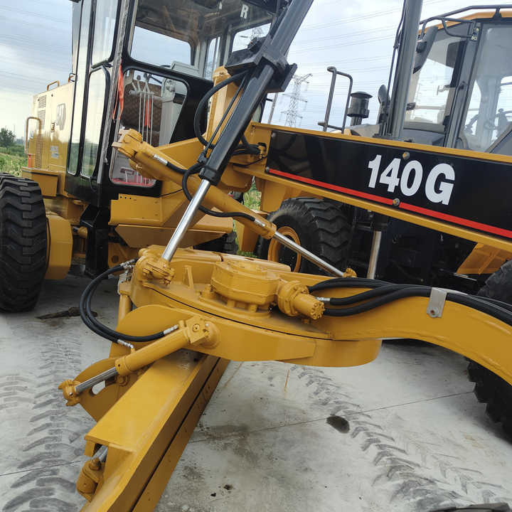 Used CAT 140G Grader for Sale CAT 140G 140H 140K Grader with Good Performance on Sale - آلة تسوية الأرض: صور 1 Used CAT 140G Grader for Sale CAT 140G 140H 140K Grader with Good Performance on Sale - آلة تسوية الأرض: صور 1