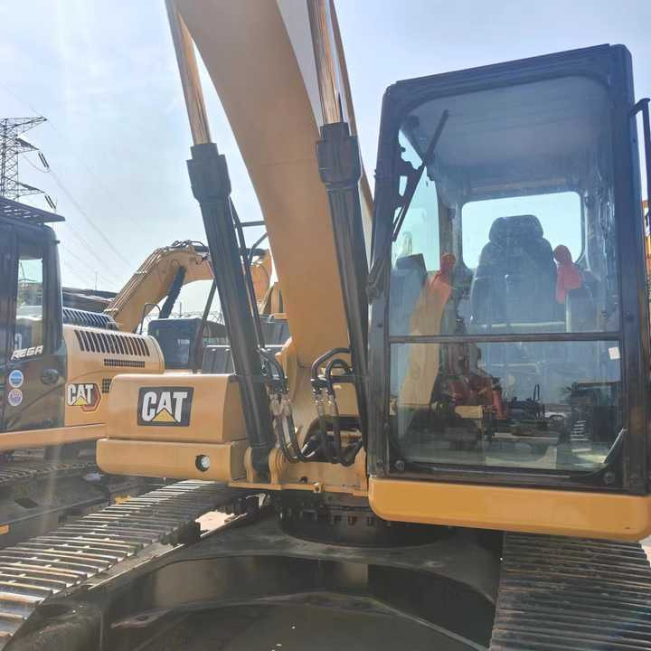 Used CAT 320GC Hydraulic Excavator Caterpillar Multi-Function Used Excavator with Hammer for Construction Project - حفارة: صور 2 Used CAT 320GC Hydraulic Excavator Caterpillar Multi-Function Used Excavator with Hammer for Construction Project - حفارة: صور 2