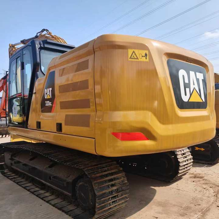 Used CAT 320GC Hydraulic Excavator Caterpillar Multi-Function Used Excavator with Hammer for Construction Project - حفارة: صور 5 Used CAT 320GC Hydraulic Excavator Caterpillar Multi-Function Used Excavator with Hammer for Construction Project - حفارة: صور 5