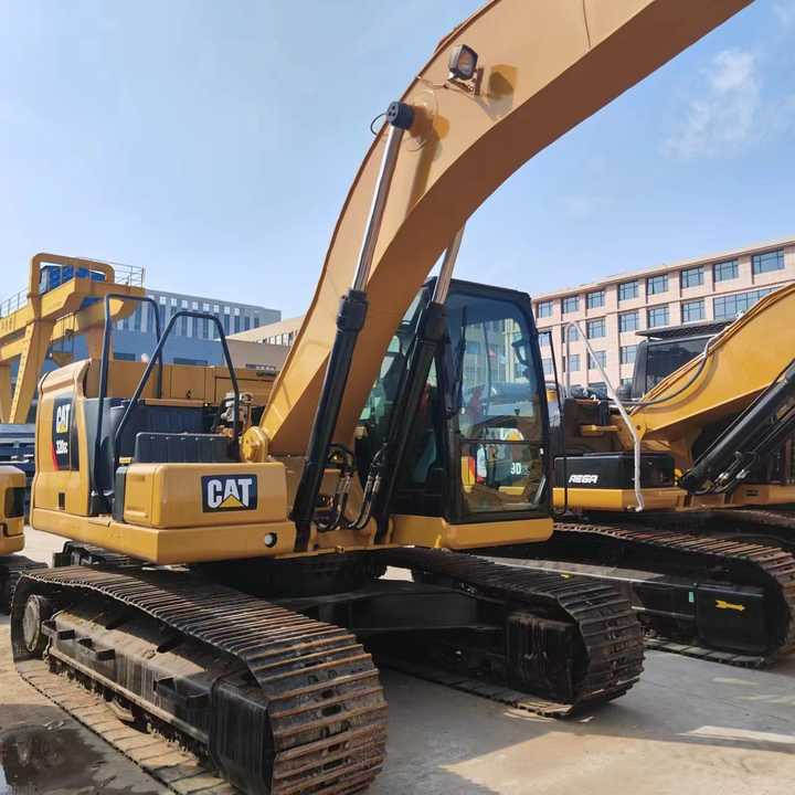 Used CAT 320GC Hydraulic Excavator Caterpillar Multi-Function Used Excavator with Hammer for Construction Project - حفارة: صور 1 Used CAT 320GC Hydraulic Excavator Caterpillar Multi-Function Used Excavator with Hammer for Construction Project - حفارة: صور 1