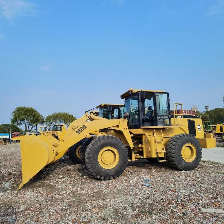 Used CAT 950G Wheel Loader Original Cat Construction Machine CAT 950g for Hot Sale Used Excavator - اللودر بعجل: صور 4 Used CAT 950G Wheel Loader Original Cat Construction Machine CAT 950g for Hot Sale Used Excavator - اللودر بعجل: صور 4