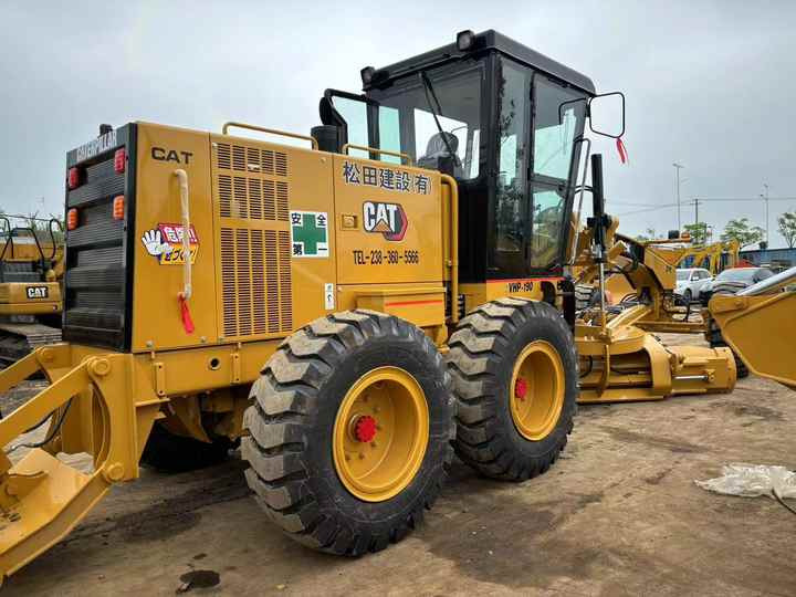Used Cat 140K New Model Grader Popular Brand Japan Cat Hydraulic Machinery Construction Equipment - آلة تسوية الأرض: صور 5 Used Cat 140K New Model Grader Popular Brand Japan Cat Hydraulic Machinery Construction Equipment - آلة تسوية الأرض: صور 5