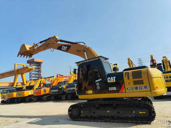 Used Caterpillar 336D2L Hydraulic Excavator with Good Condition Used Cat336d Excavator 36ton Construction Machinery for Sale - حفارة: صور 5 Used Caterpillar 336D2L Hydraulic Excavator with Good Condition Used Cat336d Excavator 36ton Construction Machinery for Sale - حفارة: صور 5
