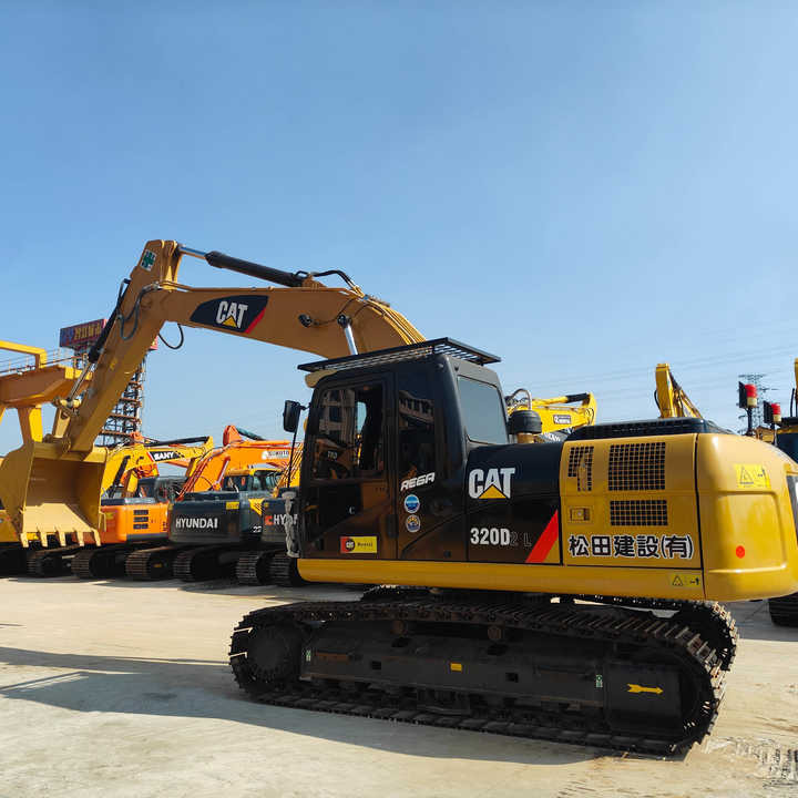 Used Caterpillar 336D2L Hydraulic Excavator with Good Condition Used Cat336d Excavator 36ton Construction Machinery for Sale - حفارة: صور 1 Used Caterpillar 336D2L Hydraulic Excavator with Good Condition Used Cat336d Excavator 36ton Construction Machinery for Sale - حفارة: صور 1