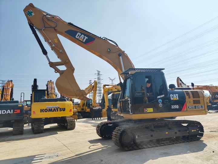 Used Caterpillar 336D2L Hydraulic Excavator with Good Condition Used Cat336d Excavator 36ton Construction Machinery for Sale - حفارة: صور 4 Used Caterpillar 336D2L Hydraulic Excavator with Good Condition Used Cat336d Excavator 36ton Construction Machinery for Sale - حفارة: صور 4