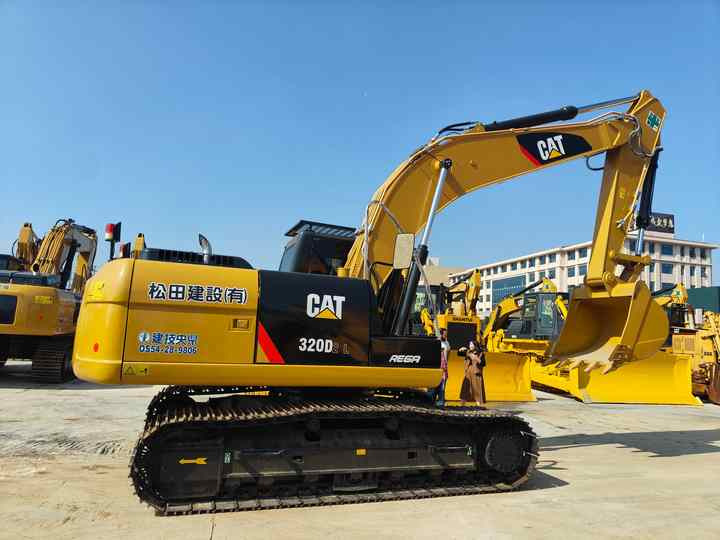 حفارة Used Caterpillar 336D2L Hydraulic Excavator with Good Condition Used Cat336d Excavator 36ton Construction Machinery for Sale: صور 6
