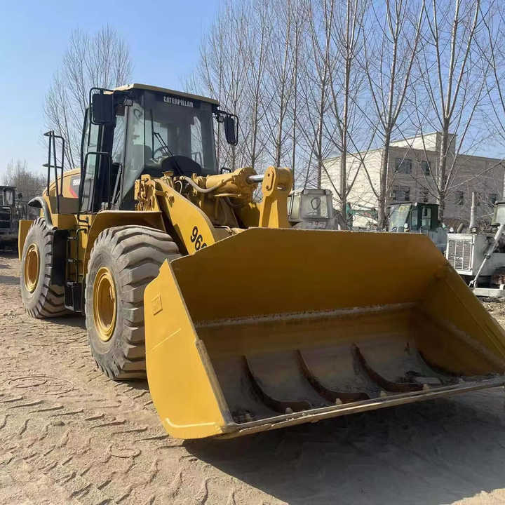Used Caterpillar 966H Wheel Loader used cat966h loader Excellent Performance Good Condition For Sale - اللودر بعجل: صور 1 Used Caterpillar 966H Wheel Loader used cat966h loader Excellent Performance Good Condition For Sale - اللودر بعجل: صور 1