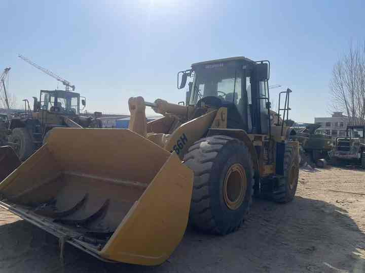 Used Caterpillar 966H Wheel Loader used cat966h loader Excellent Performance Good Condition For Sale - اللودر بعجل: صور 4 Used Caterpillar 966H Wheel Loader used cat966h loader Excellent Performance Good Condition For Sale - اللودر بعجل: صور 4