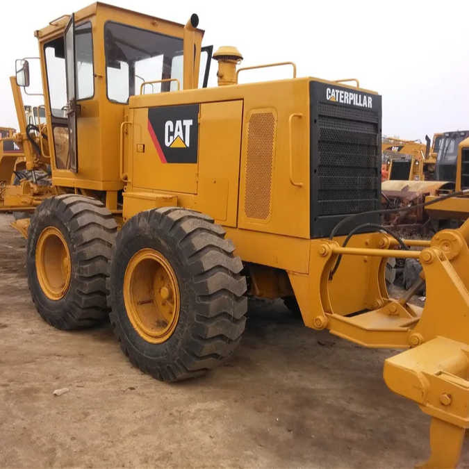 Used Caterpillar CAT 140H Land Road Motor Grader CAT140 CAT Used Grader Cheap Price for Sale - آلة تسوية الأرض: صور 1 Used Caterpillar CAT 140H Land Road Motor Grader CAT140 CAT Used Grader Cheap Price for Sale - آلة تسوية الأرض: صور 1