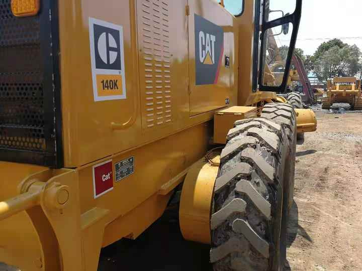 آلة تسوية الأرض Used Caterpillar CAT 140k Land Road Motor Grader CAT140k Used Grader Cheap Price for Sale: صور 6