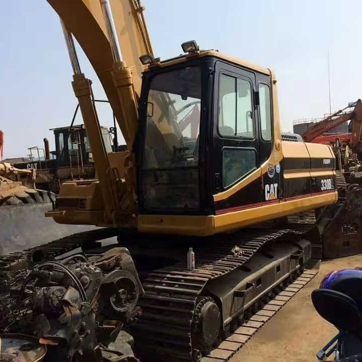Used Digger CAT 330BL Construction Machinery Construction Digger Used CAT 330BL Cheap Excavator - حفارات زحافة: صور 1 Used Digger CAT 330BL Construction Machinery Construction Digger Used CAT 330BL Cheap Excavator - حفارات زحافة: صور 1