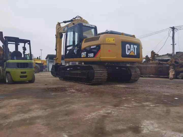 حفارات زحافة Used Digger Cat 315d Construction Machinery Construction Digger Used Cat 315d Cheap Excavator: صور 6