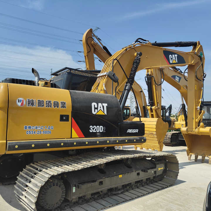 Used Excavator Catterpiller Cat320D with Wide Track Shoe Hot Sale Used Engineering & Construction Machinery - حفارة: صور 1 Used Excavator Catterpiller Cat320D with Wide Track Shoe Hot Sale Used Engineering & Construction Machinery - حفارة: صور 1