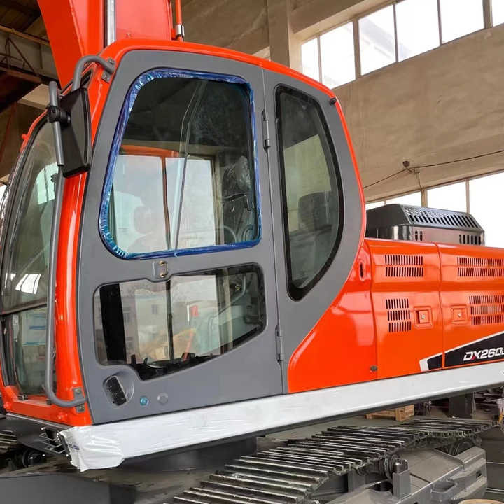 Used Excavator Doosan DX260LC-9 Excavators Mini Equipment Earth Moving Machinery Doosan Digger Excavator for Sale - حفارة: صور 1 Used Excavator Doosan DX260LC-9 Excavators Mini Equipment Earth Moving Machinery Doosan Digger Excavator for Sale - حفارة: صور 1