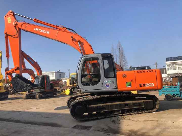 Used Excavator Hitachi Ex200 for Sale, Original Excavator for Sale - حفارة: صور 4 Used Excavator Hitachi Ex200 for Sale, Original Excavator for Sale - حفارة: صور 4