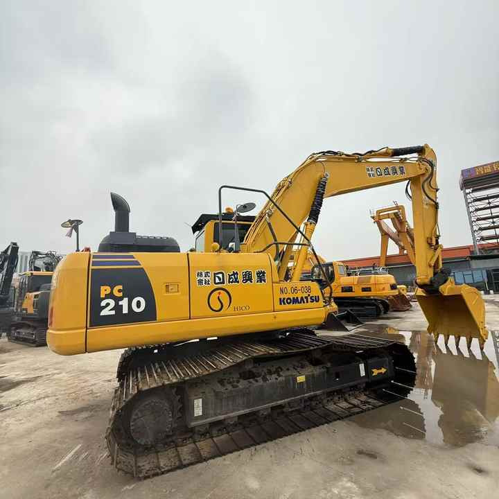 حفارات زحافة Used Good Quality Japan Original PC210-8 in Good Condition PC210-8 Komatsu: صور 6
