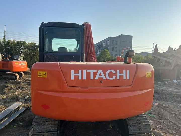 حفارة Used HITACHI ZX70  Model Mini Excavator Second Hand Machine Popular Brand Japan Hitachi Hydraulic Machinery: صور 6