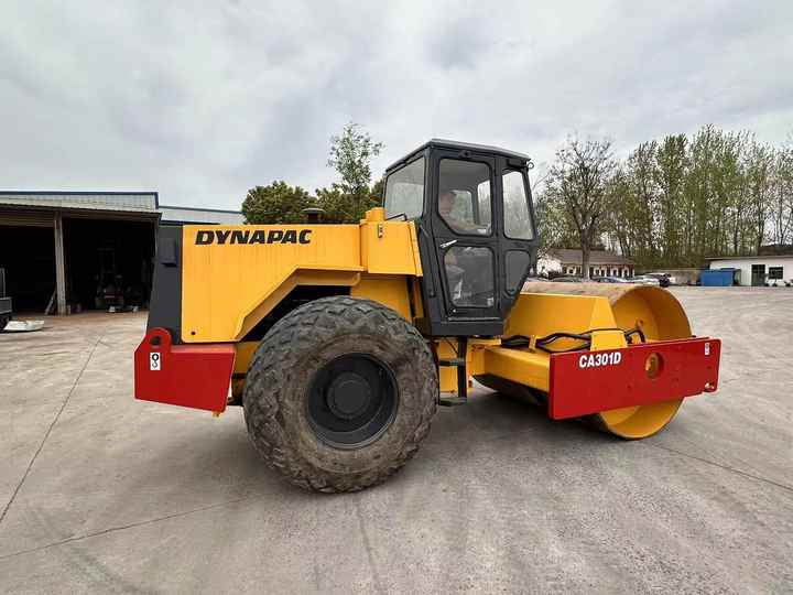 Used Heavy Construction Equipment Dynapac Ca301d Second Hand Road Rollers Used Machine Hot Sale - مدحلة الأسفلت: صور 5 Used Heavy Construction Equipment Dynapac Ca301d Second Hand Road Rollers Used Machine Hot Sale - مدحلة الأسفلت: صور 5