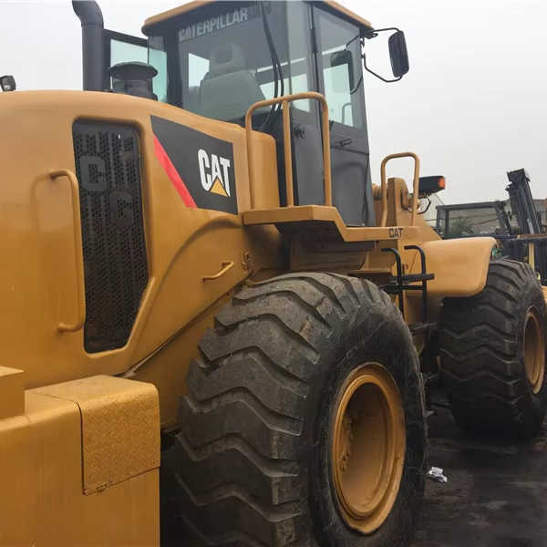 Used High Quality CAT 950H Wheel Loader/Used Wheel Loader CAT 950H in Good Condition for Hot Sale - اللودر بعجل: صور 1 Used High Quality CAT 950H Wheel Loader/Used Wheel Loader CAT 950H in Good Condition for Hot Sale - اللودر بعجل: صور 1