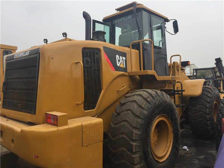 Used High Quality CAT 950H Wheel Loader/Used Wheel Loader CAT 950H in Good Condition for Hot Sale - اللودر بعجل: صور 4 Used High Quality CAT 950H Wheel Loader/Used Wheel Loader CAT 950H in Good Condition for Hot Sale - اللودر بعجل: صور 4