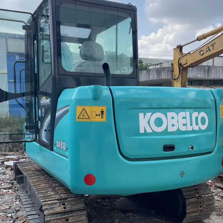 Used High-quality Original Japan Kobelco SK60 Crawler Excavator in Hefei - حفارة: صور 1 Used High-quality Original Japan Kobelco SK60 Crawler Excavator in Hefei - حفارة: صور 1