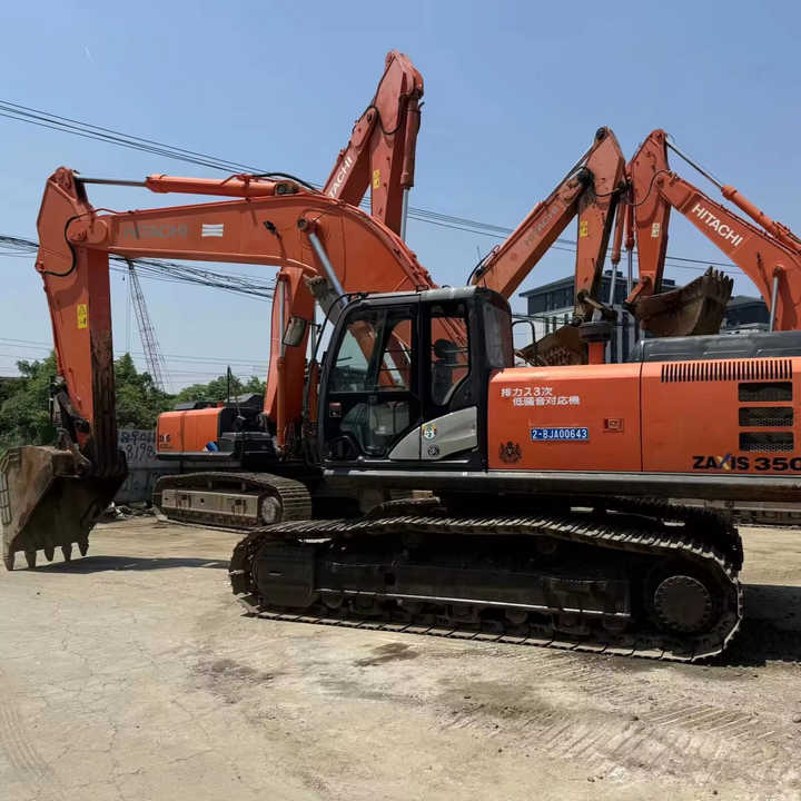 Used Hitachi ZX350H-5G Hydraulic Excavator Original Superior Performance Hitachi ZX350 Construction Machinery for Sale - حفارة: صور 2 Used Hitachi ZX350H-5G Hydraulic Excavator Original Superior Performance Hitachi ZX350 Construction Machinery for Sale - حفارة: صور 2